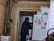 This morning it was not difficult for me to wake up. 13/16