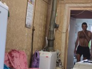 This morning it was not difficult for me to wake up. 2/16