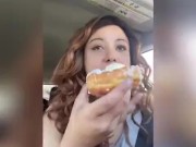 Plumper Fattening Up on Donuts