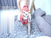 CatDevil Cosplay Creampie. 9/16