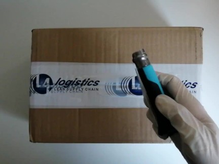 Unboxing (Video test)
