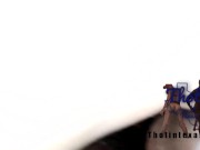 Thot in Texas Thin thot skinny bath butt unicorn bathing bbc creampie white 13/16