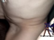 Thot in Texas Thin thot skinny bath butt unicorn bathing bbc creampie white 15/16