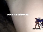 Thot in Texas Thin thot skinny bath butt unicorn bathing bbc creampie white 16/16