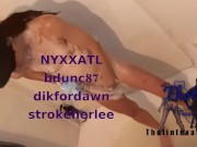 Thot in Texas Thin thot skinny bath butt unicorn bathing bbc creampie white 6/16