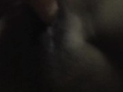Preview Cuckold husband tune up his wife for me with dildo