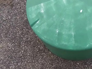 Cumshot on public hunting land