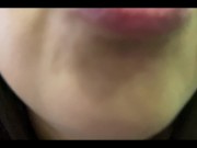 POV PEEING TOGETHER with TEEN GF in the TOILET with BLOWJOB at the end 4K - EPISODE 3 16/16