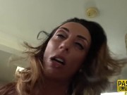 Fetish throating milf gets anally pounded 10/16