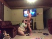 Amateur Fucking Babysitter 12/16