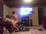 Amateur Fucking Babysitter 9/16