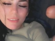 Neighbors daughter sucking me  1/16