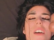 Neighbors daughter sucking me  12/16