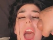 Neighbors daughter sucking me  13/16