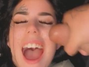 Neighbors daughter sucking me  15/16