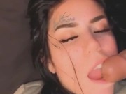 Neighbors daughter sucking me  4/16