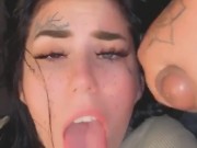 Neighbors daughter sucking me  7/16