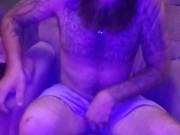 Daddy Enjoys Stroking Himself Til He Cums 1/16