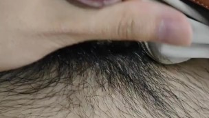 Public masturbation Japanese in the bus