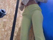 in women's fitting room caught a mastrubating girl 2/16