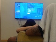 Sexy Horny Pinay Blowjob & Fuck While Gaming - Ako Na Lang Ang Laruin Mo! 2/16