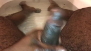 Early Morning Nut In the tube watch till end fo cumshot
