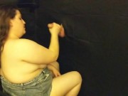 first time at private Gloryhole without husband 13/16