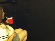 first time at private Gloryhole without husband 3/16