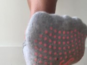 Teasing in Socks - Screenshot 3 of 16 - Mom