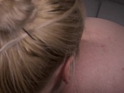 Milking and Rimming Prostate Massage with a Shot of Cum 10/16