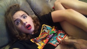Watch me pound my little ass 