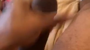 BBC Handjob w/cum