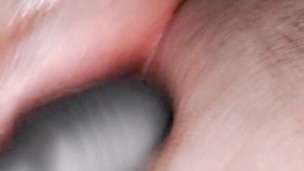 Using vibrator on my fat pussy