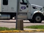 Caught at the rest stop
