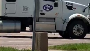 Caught at the rest stop