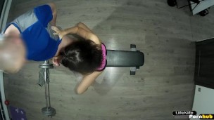 FLEXIBLE FITNESS stepmom FUCKS stepson - THERAPY.