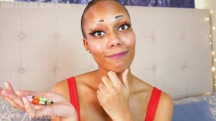 Giantess Eats Your Gummy Family Preview