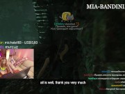 Streamer girl forgot to turn off the camera and got fucked in stream 1/16