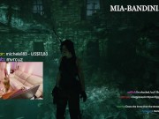 Streamer girl forgot to turn off the camera and got fucked in stream 16/16