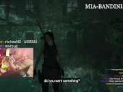 Streamer girl forgot to turn off the camera and got fucked in stream 2/16