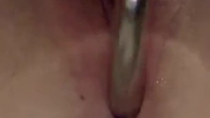Clit Sucker + nJoy = Quick Cum