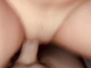  Teen rides and bounces on Big Hard Cock 14/16