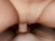  Teen rides and bounces on Big Hard Cock 4/16