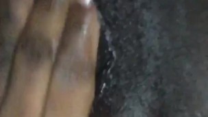 Horny af rubbing my pussy