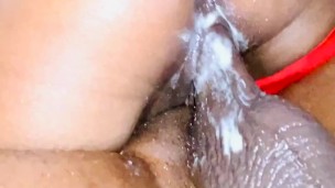 Pussy smacking yum yum 