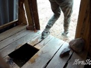 in the village toilet 15/16