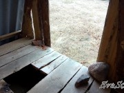 in the village toilet 2/16