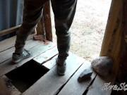 in the village toilet 3/16