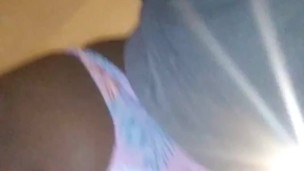Twerking in tights