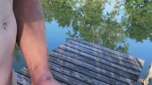 Public Jerk Off